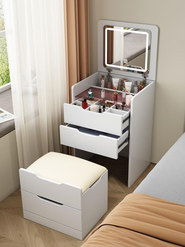 Туалетный столик SKU00106, 48х40х80 см купить c доставкой на OZON по ...