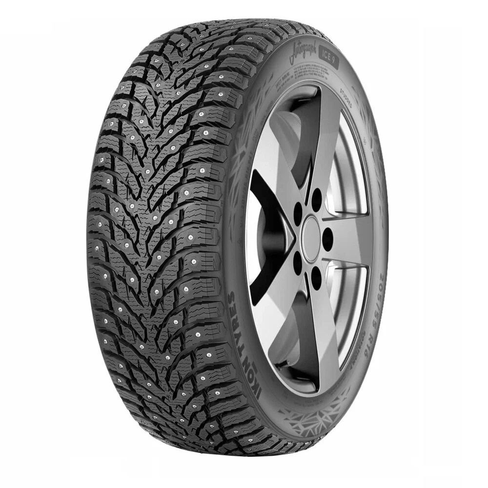 Ikon Tyres Ikon Autograph Ice 9 215/55/16 97T XL Ш. Шины зимние 215/55 R16 97T Шипованные  #1