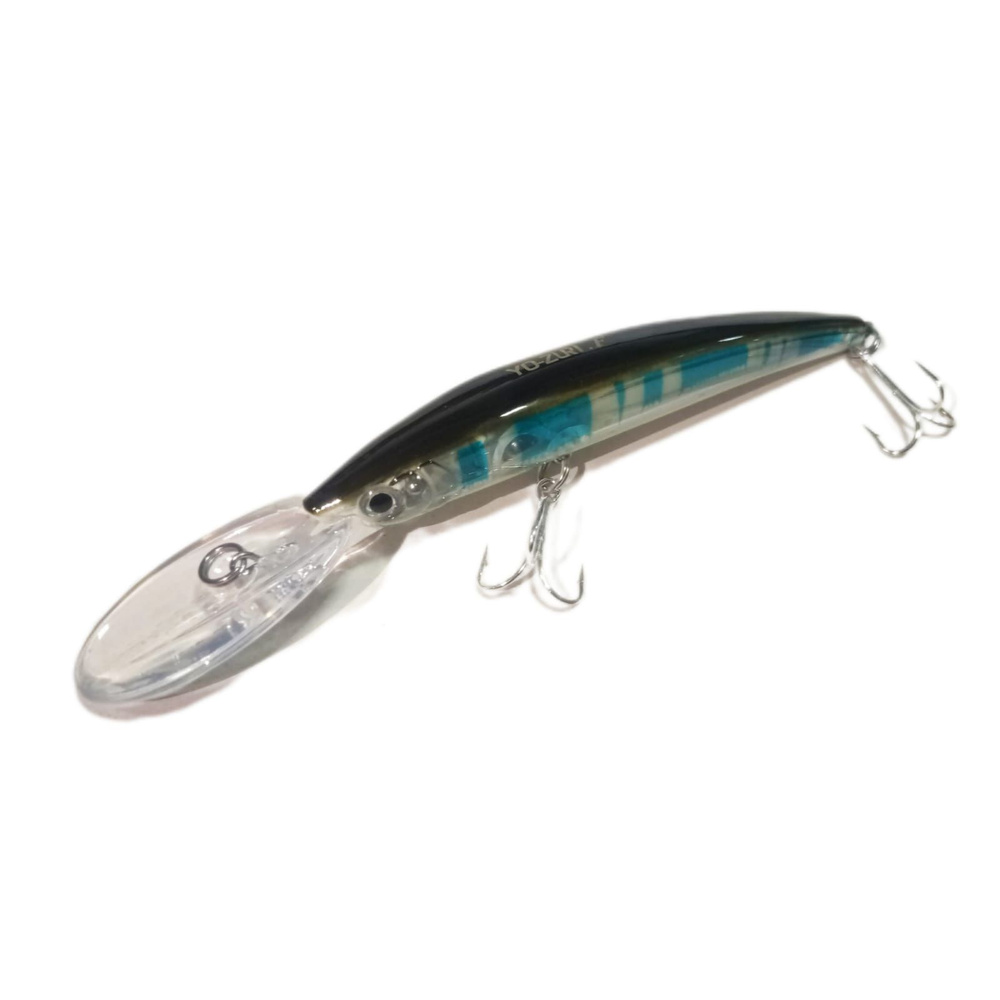 Воблер Yo-Zuri Crystal Minnow DD 110F #1