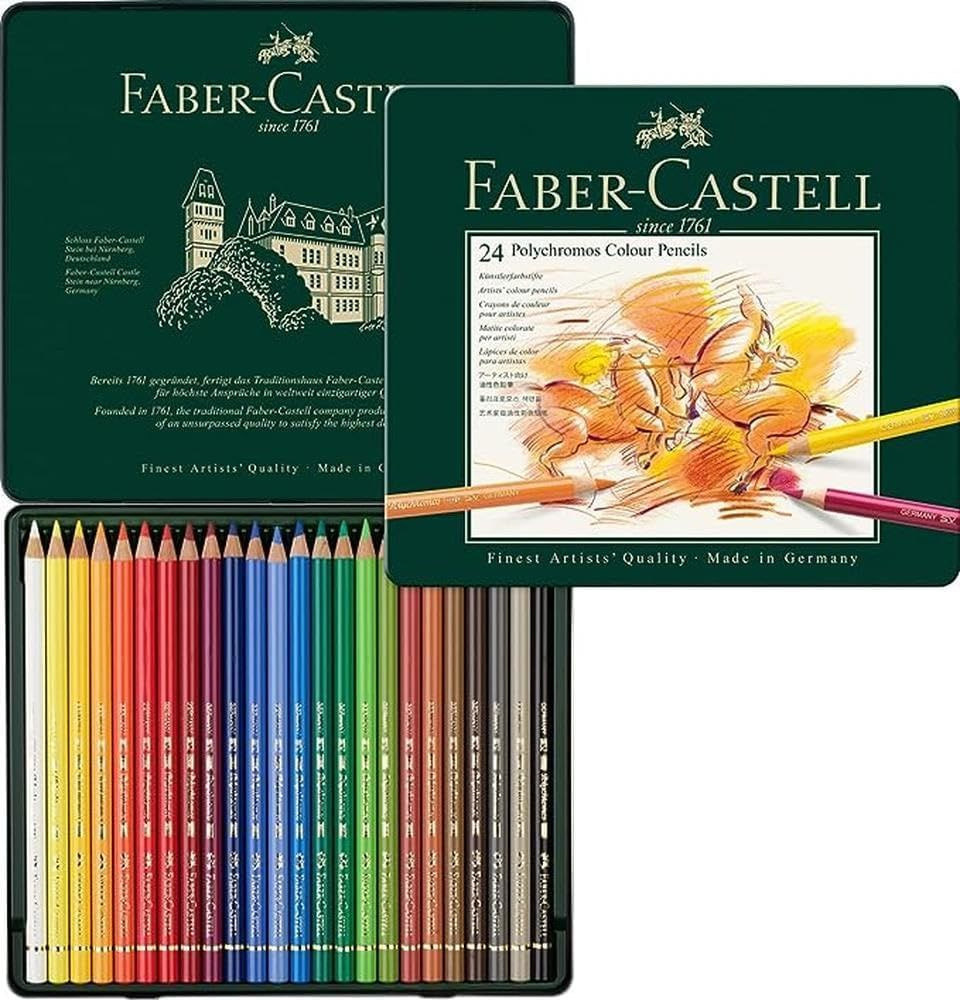 Faber-Castell Набор карандашей, 24 шт. #1