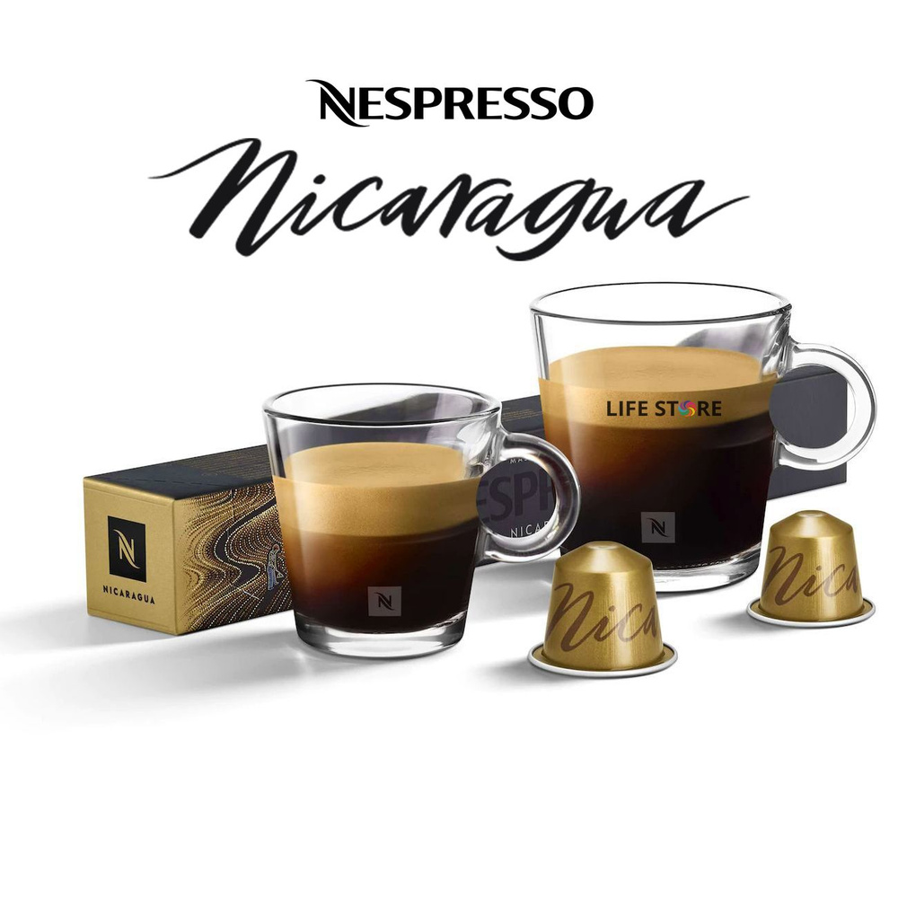 Кофе в капсулах Nespresso Nicaragua, упаковка 10 шт. #1