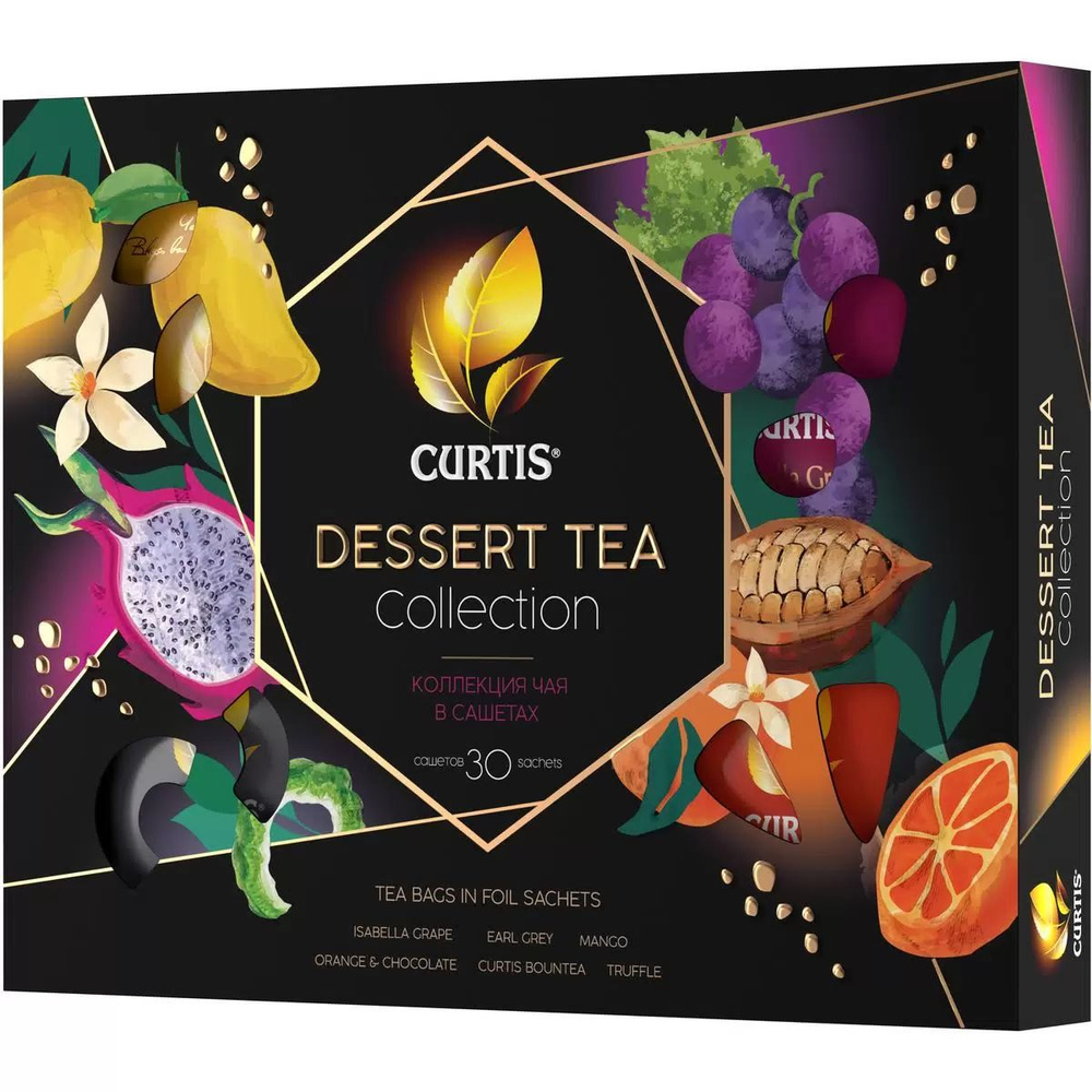 Чай Curtis Dessert Tea Collection #1