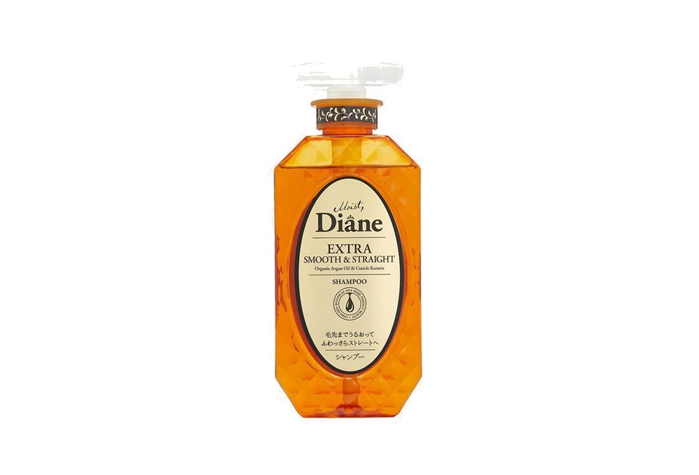 Шампунь кератиновый 'гладкость' / Moist Diane, Perfect Beauty Extra Smooth & Straight Shampoo / 450мл #1