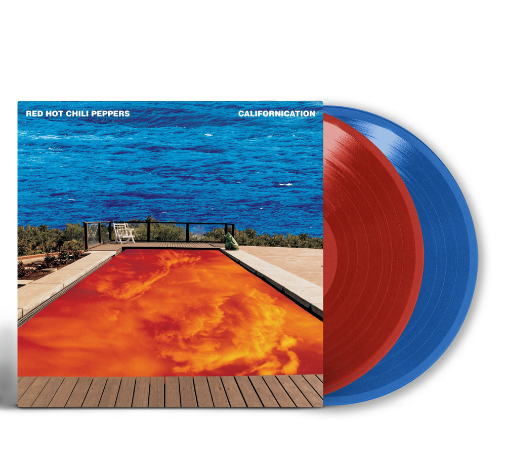 Виниловая пластинка Red Hot Chili Peppers. Californication (25th ...
