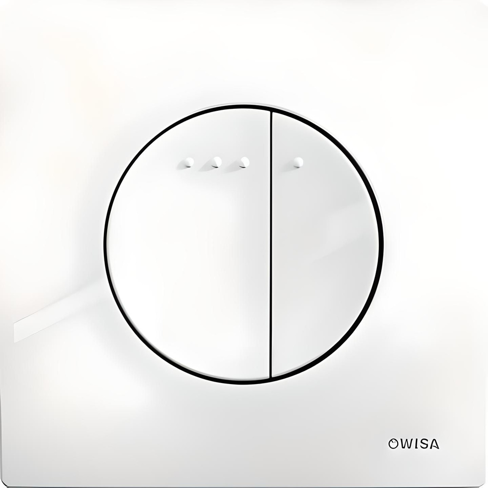Кнопка смыва для инсталляции Wisa Quadro купить на OZON по низкой цене ...