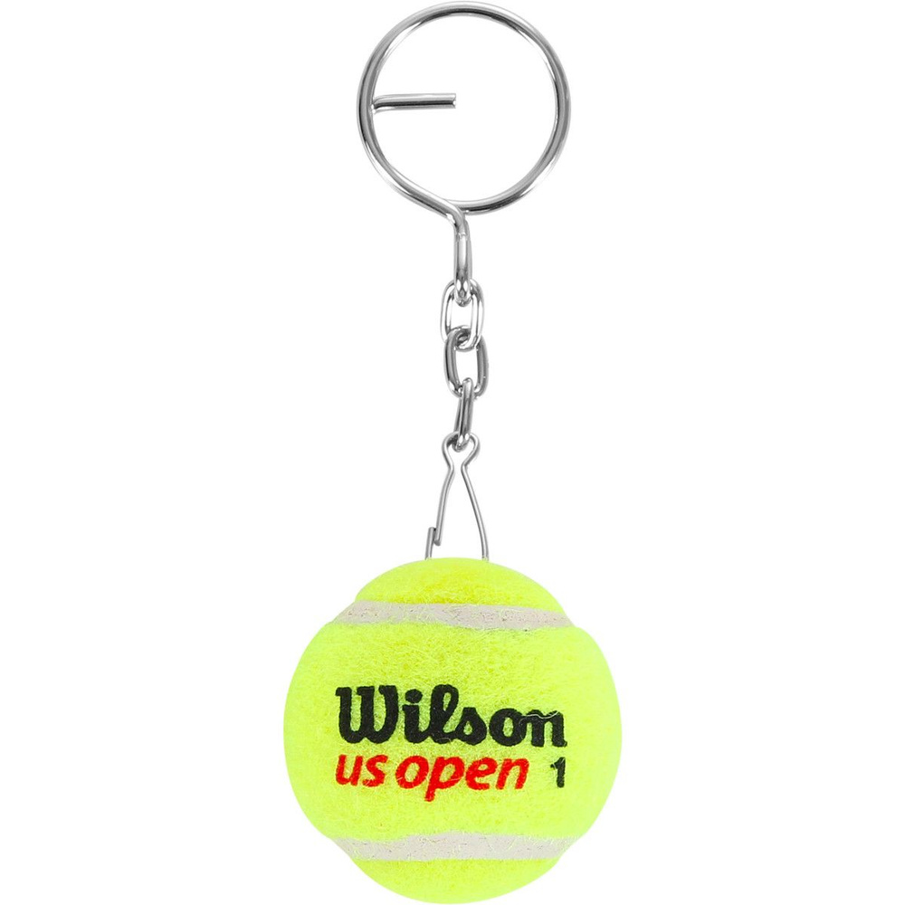 Брелок Wilson US Open теннисный мяч mini tennis ball key chain #1