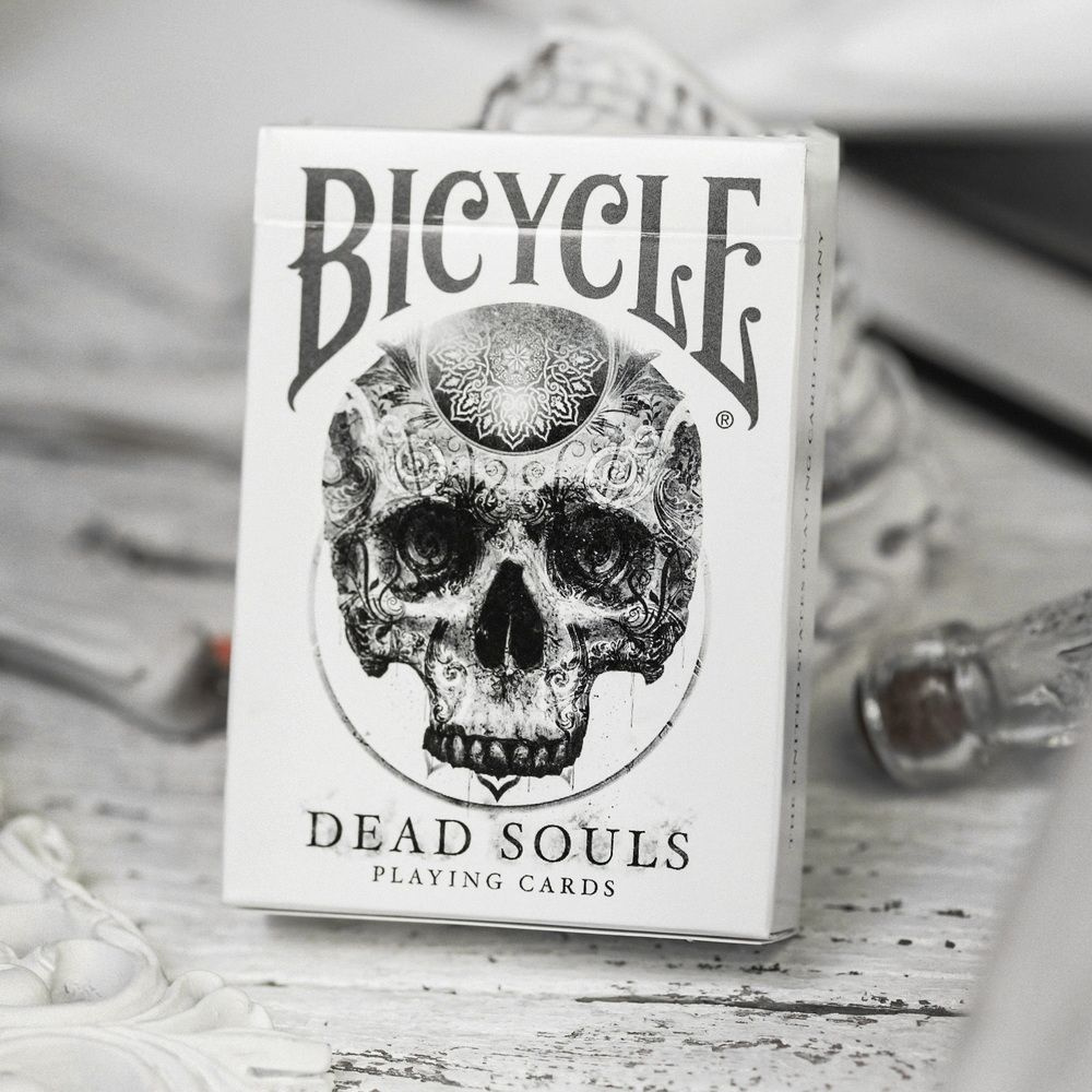 Игральные карты "DEAD SOULS/МЕРТВЫЕ ДУШИ" Bicycle Товары для настольных игр / Высококачественные карты #1