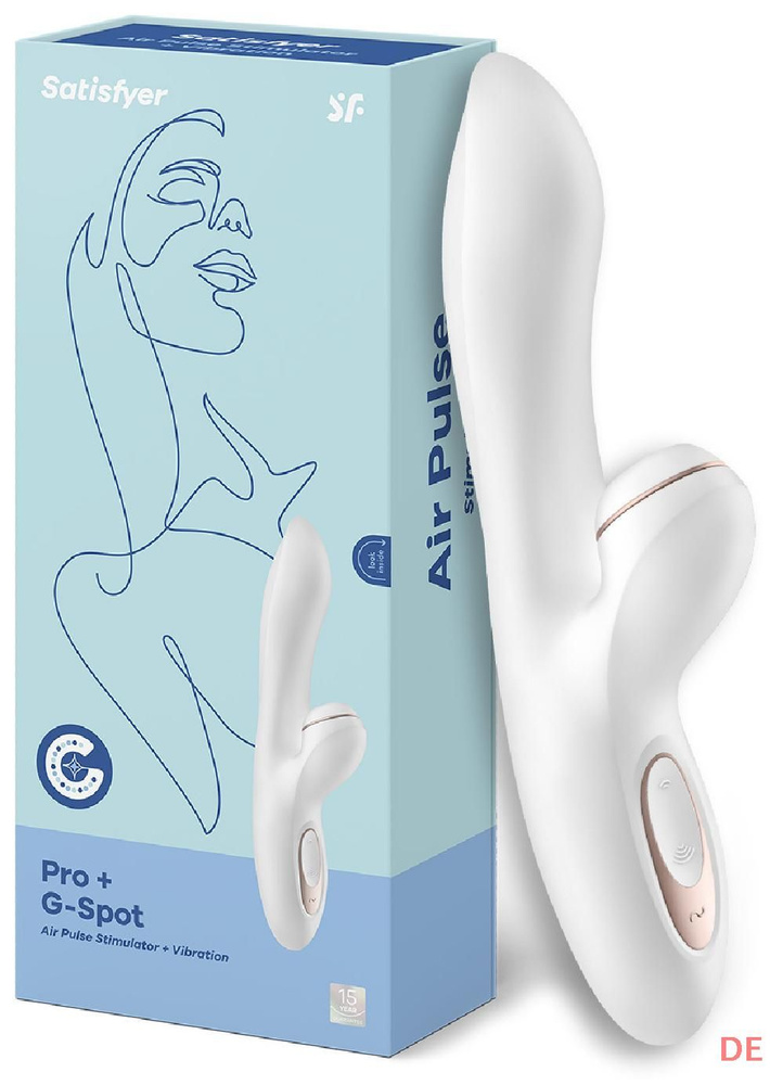 Satisfyer Вибратор, цвет: белый, 22 см #1