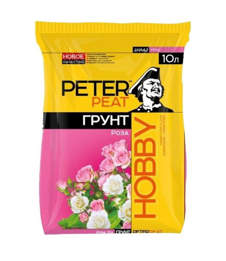 Грунт Peter Peat Роза, линия Хобби, 10л #1