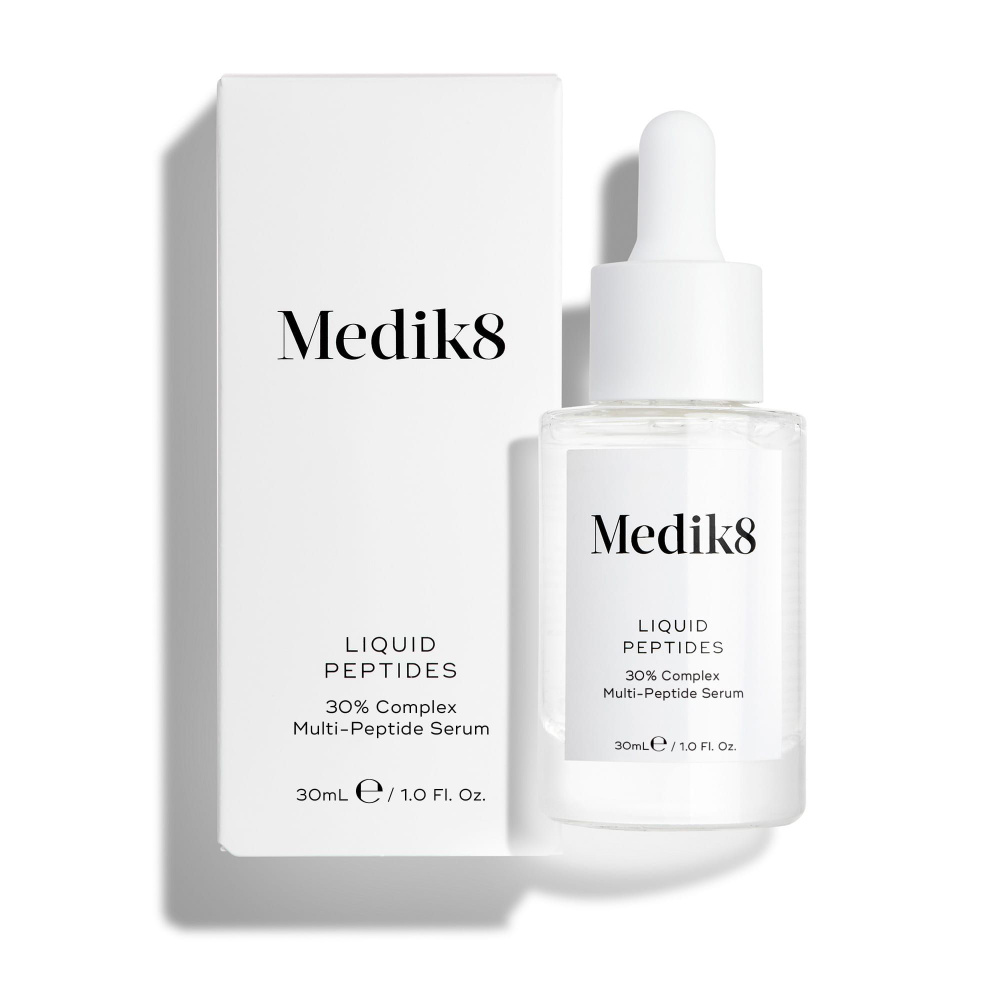 Medik8 Liquid Peptides Multi Peptit Serum, сыворотка для повышения эластичности и разглаживания мелких #1