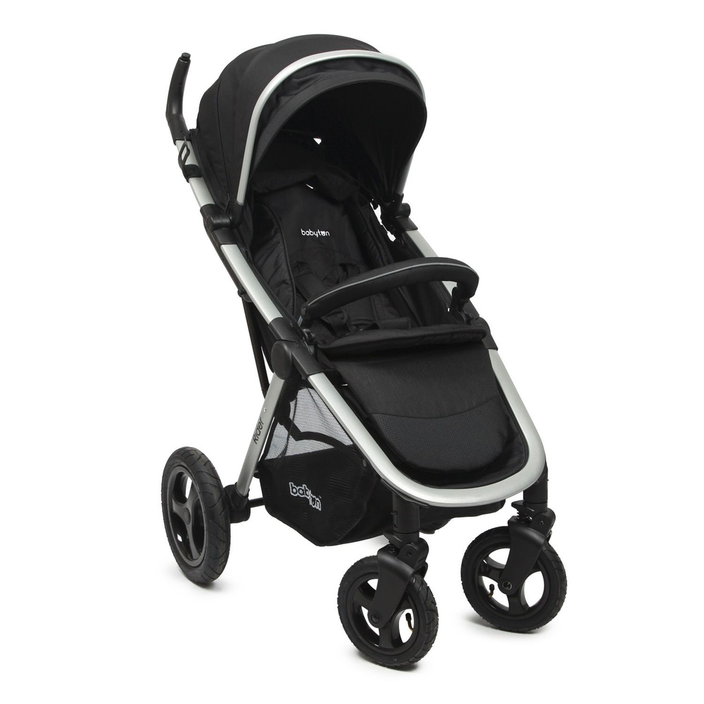 Коляска Babyton Rider Air Black #1