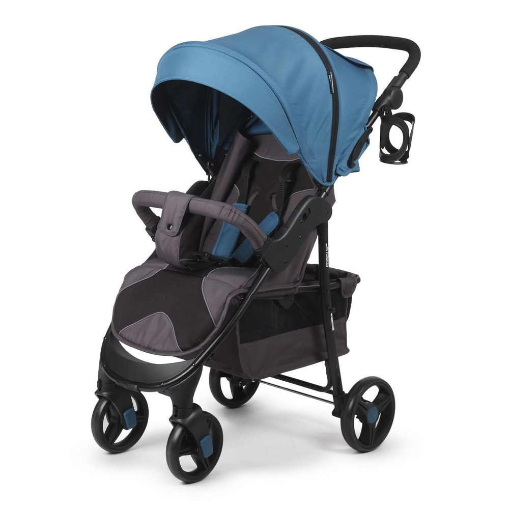 Коляска прогулочная Babyton Comfort Plus Blue #1