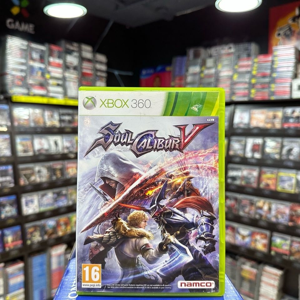 Игра Игра Soul Calibur V (Xbox 360) (Box) (2) (XBox 360 купить по ...