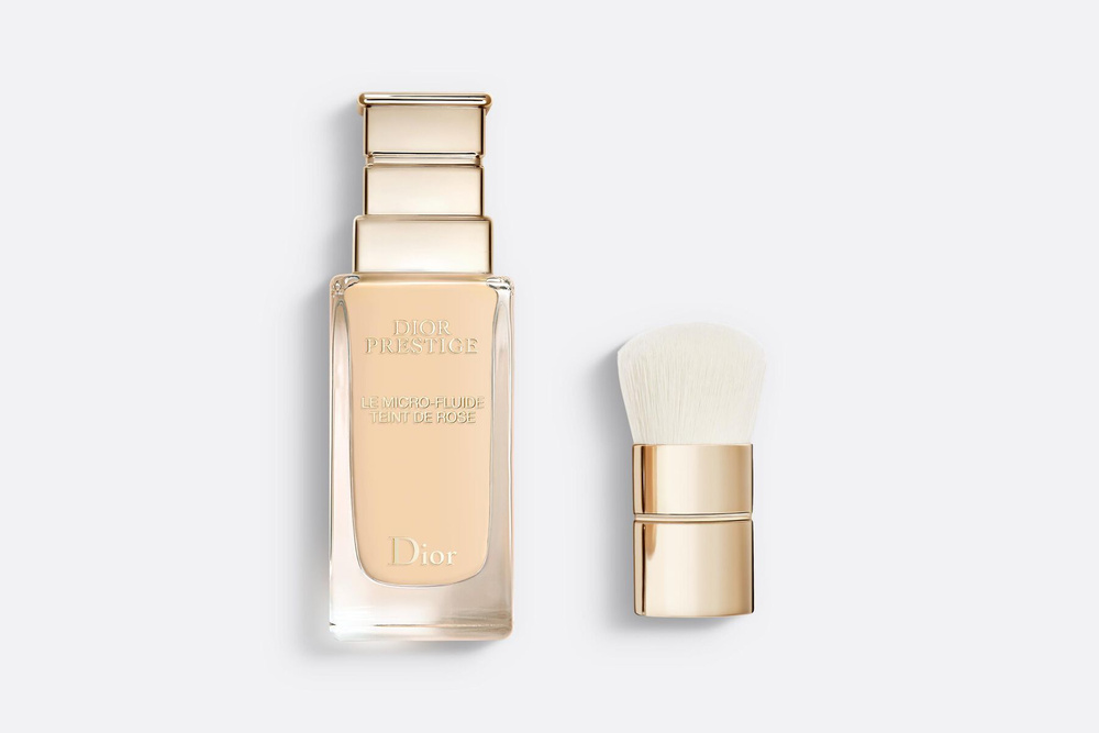 Оттеночный Флюид С Микрочастицами Розы Dior Prestige Le Micro-Fluide Teint De Rose 0N NEUTRAL 30 ml. #1