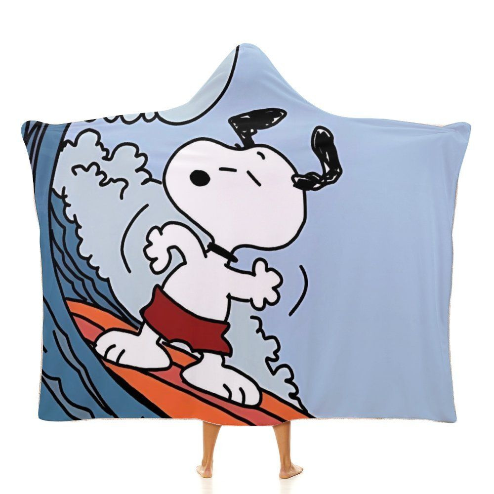 SNOOPY Плед , Велсофт, 150х130 см #1