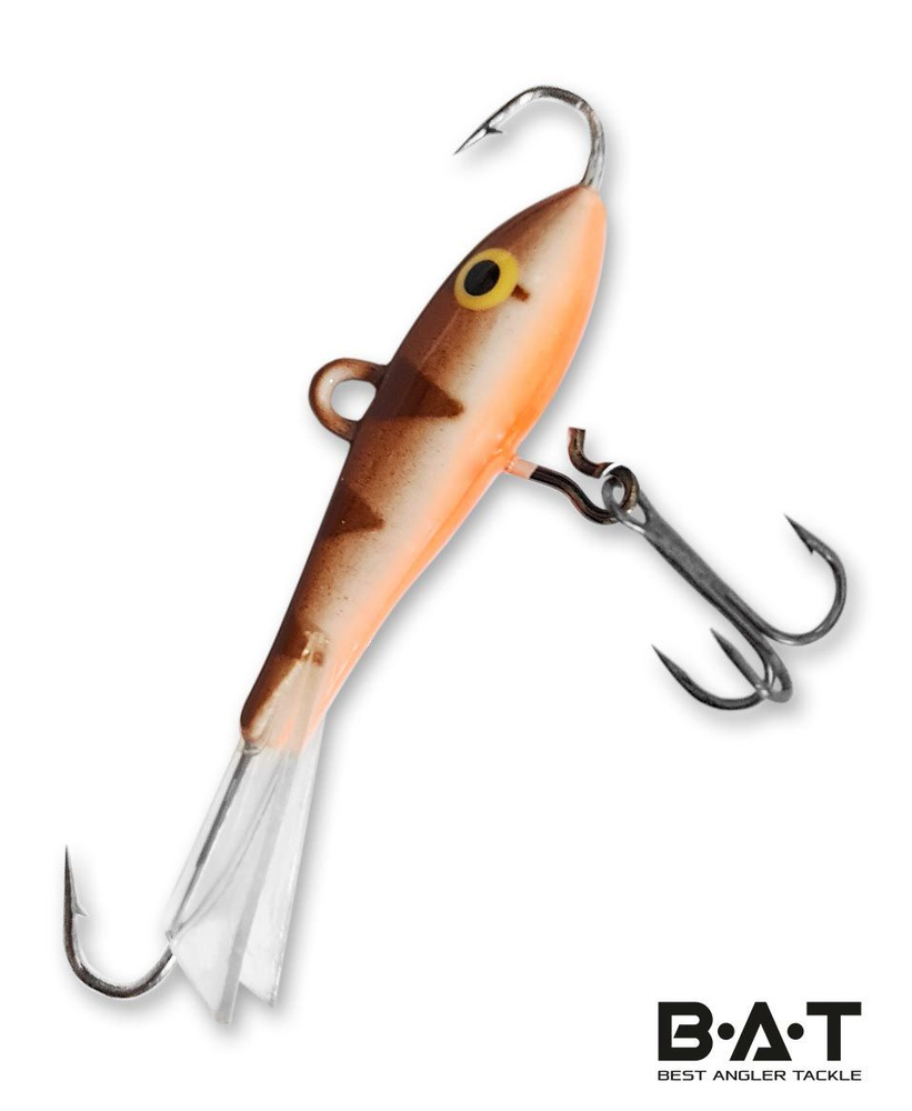 Балансир BAT RAP 3 Fluo (RAPALA) (3см. 7гр.) #RBL #1