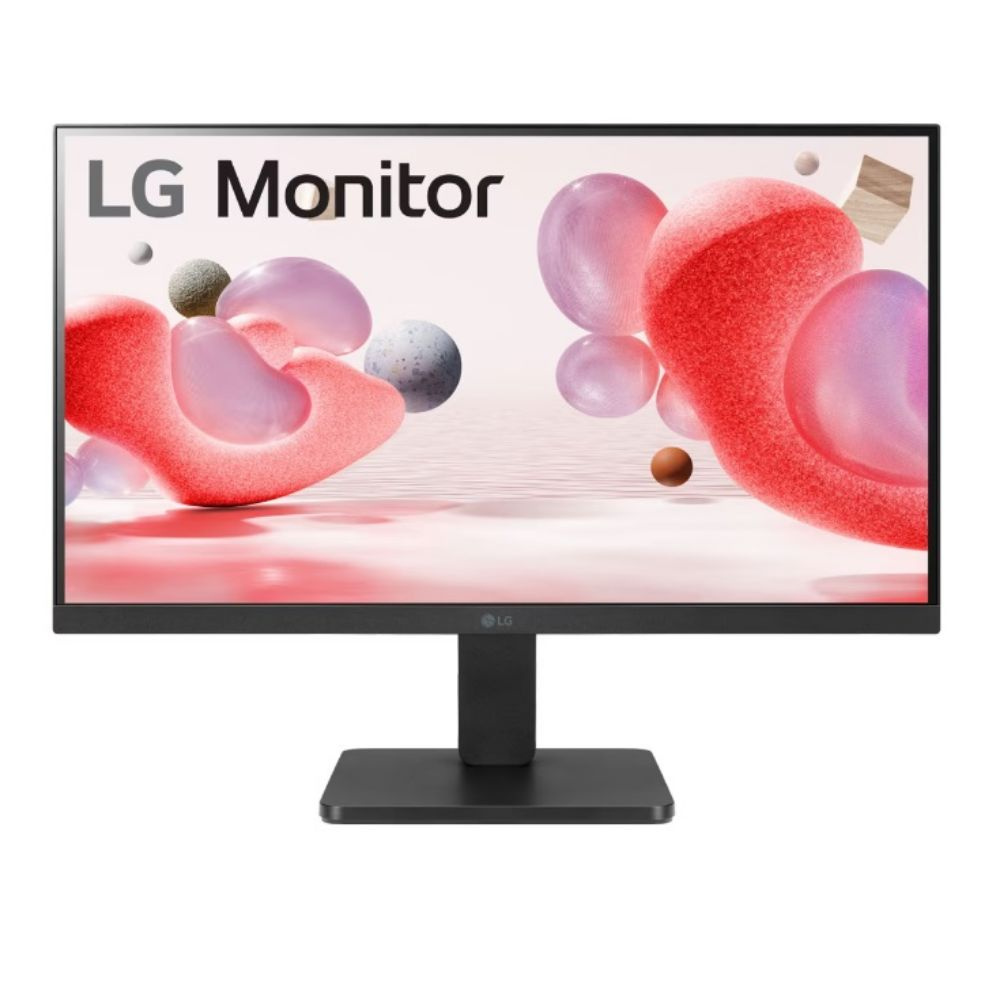 LG 23.8" Монитор 24MR400-B IPS, 1920x1080 (16:9), 250кд/м2, 100 Гц, 5 мс, 178°/178°, VGA, HDMI, черный #1