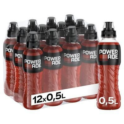 Напиток спортивный изотоник Powerade "Дикая вишня" 0,5л /12шт - купить ...