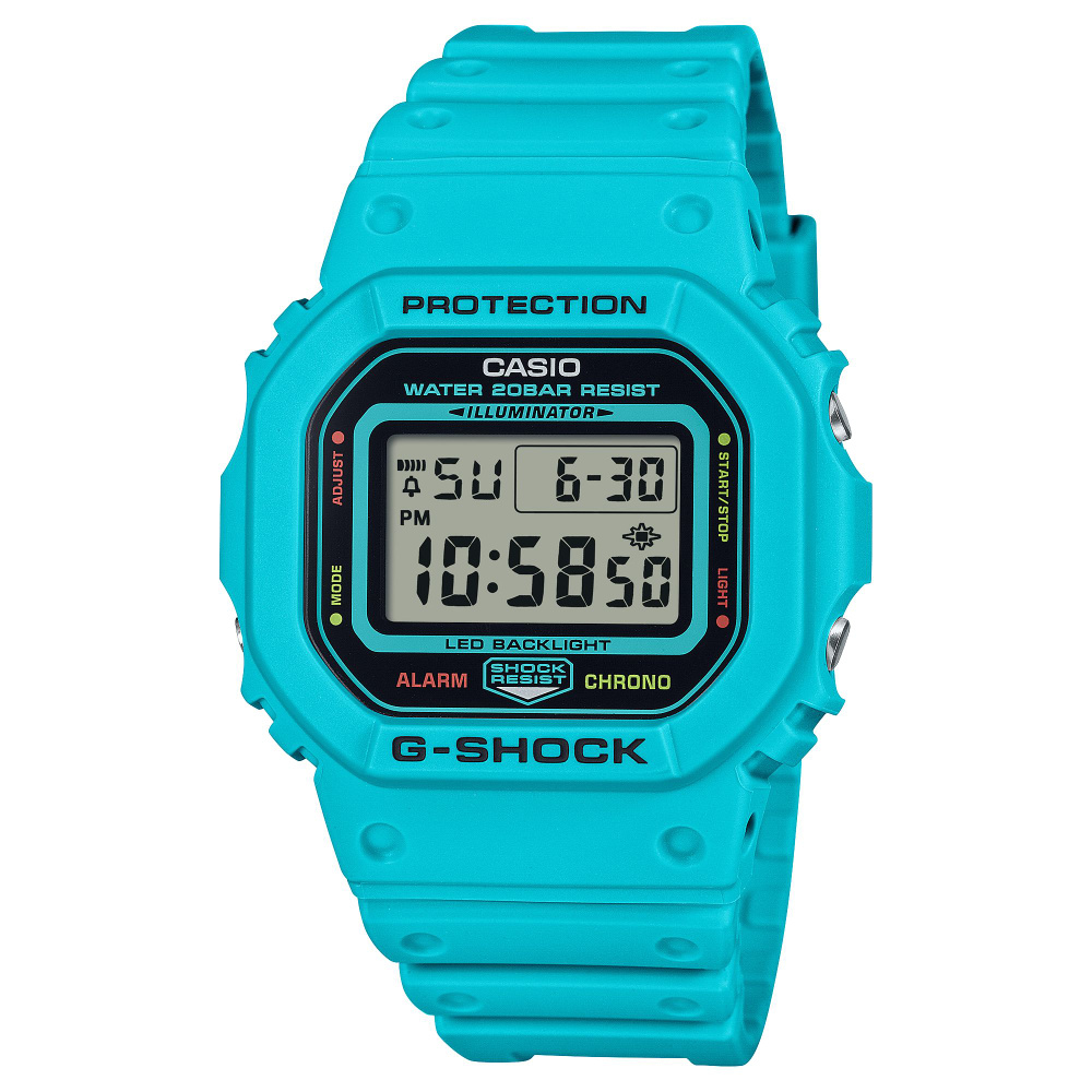 Часы CASIO G-SHOCK DW-5600EP-2 #1