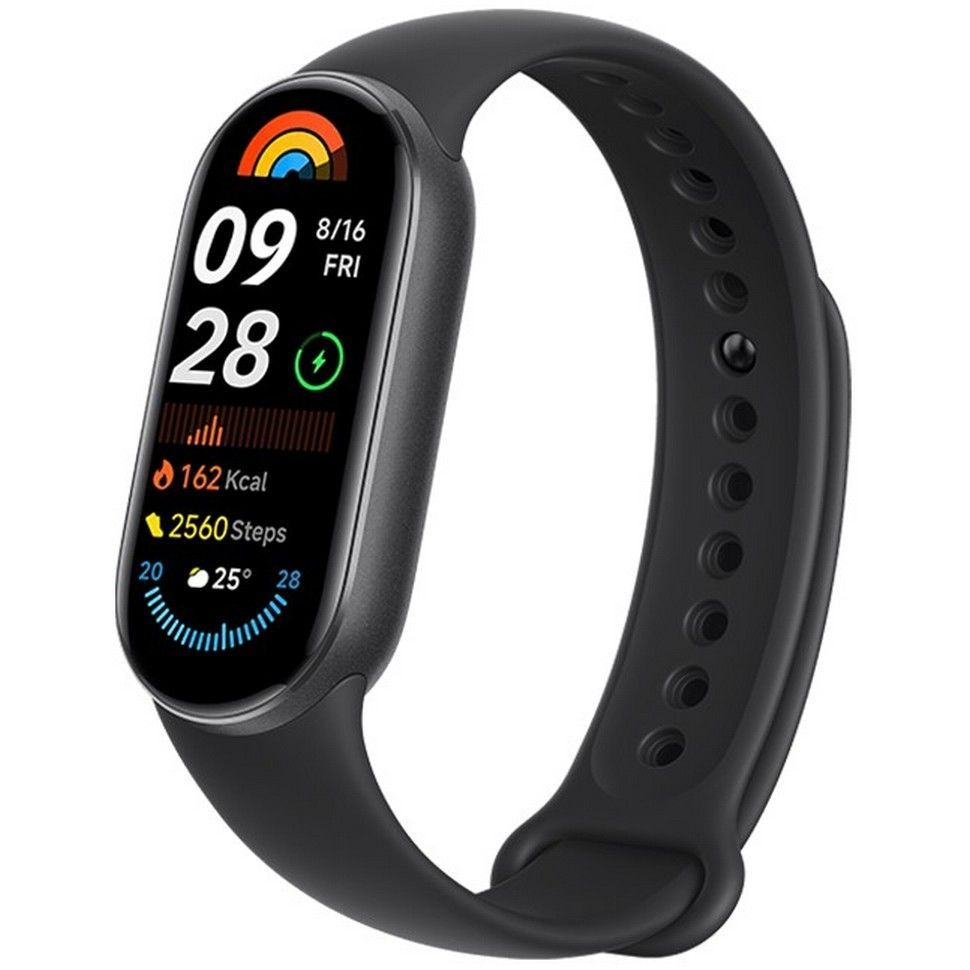 Фитнес-браслет Mijia Smart Band 9, черный EU #1