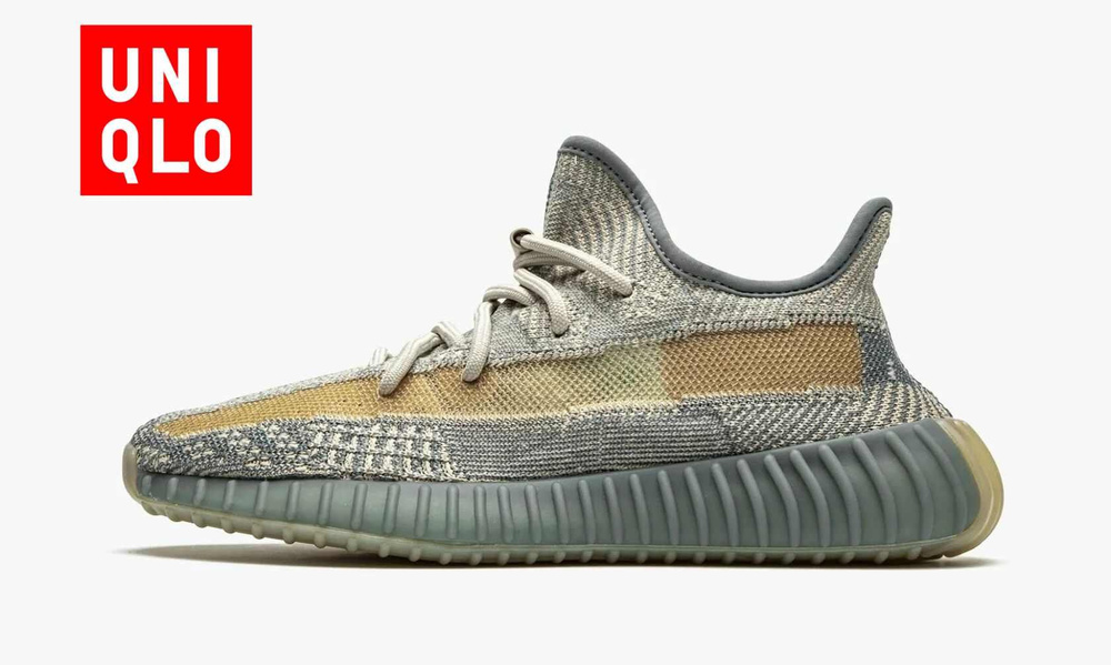 Кроссовки Uniqlo  x Yeezy Boost 350 v2 #1