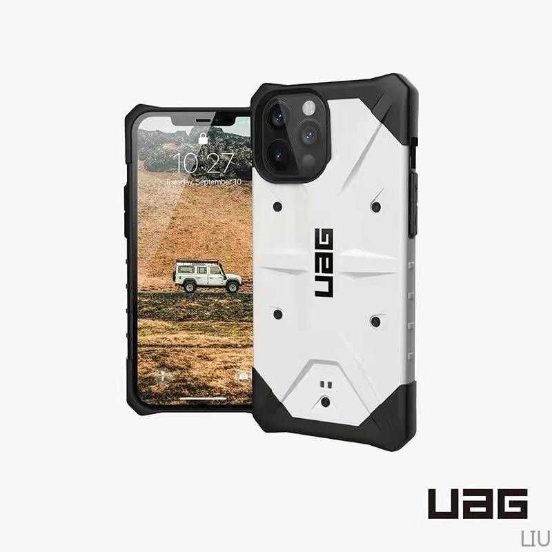 Чехол для смартфона UAG iPhone 12 Pro Max Pathfinder Series -White #1