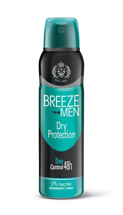 Антиперспирант Breeze Men Dry Protection аэрозоль, 150мл, 6 штук #1