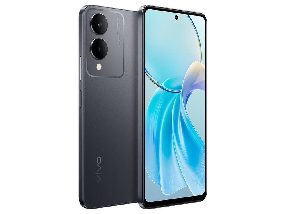 Vivo Смартфон vivo Y100i 12/256 ГБ, черный #1