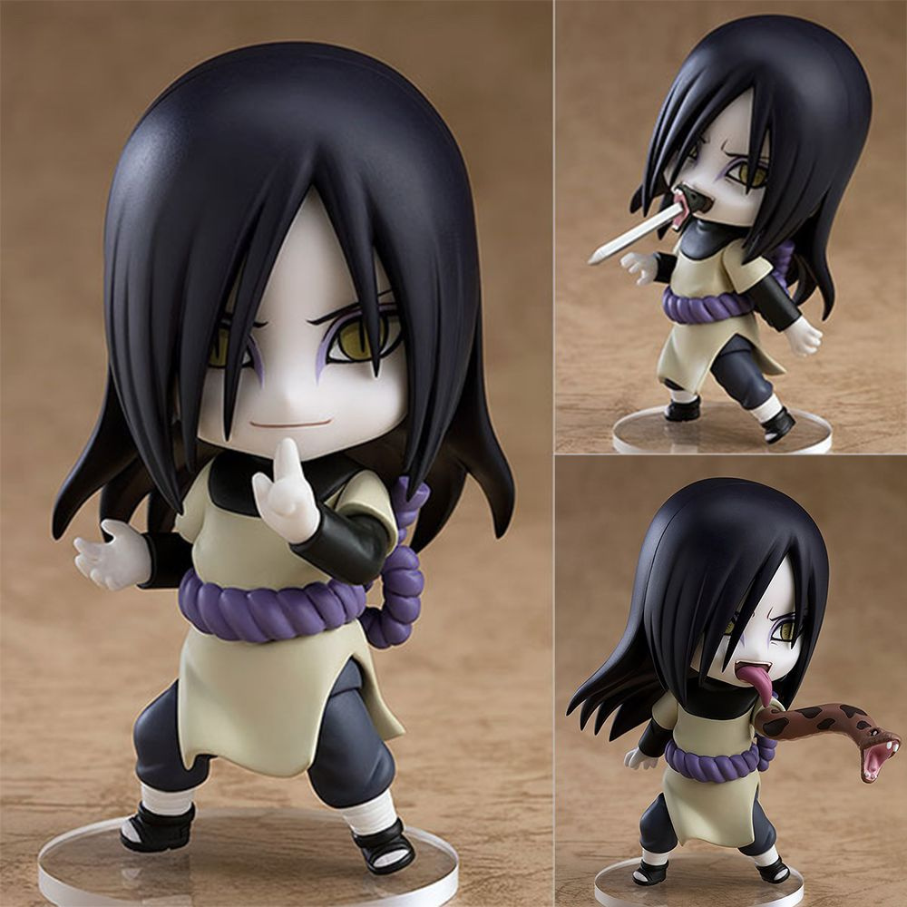 аниме Фигурка Наруто Орочимару / Naruto Orochimaru Nendoroid (10см) 1232  #1