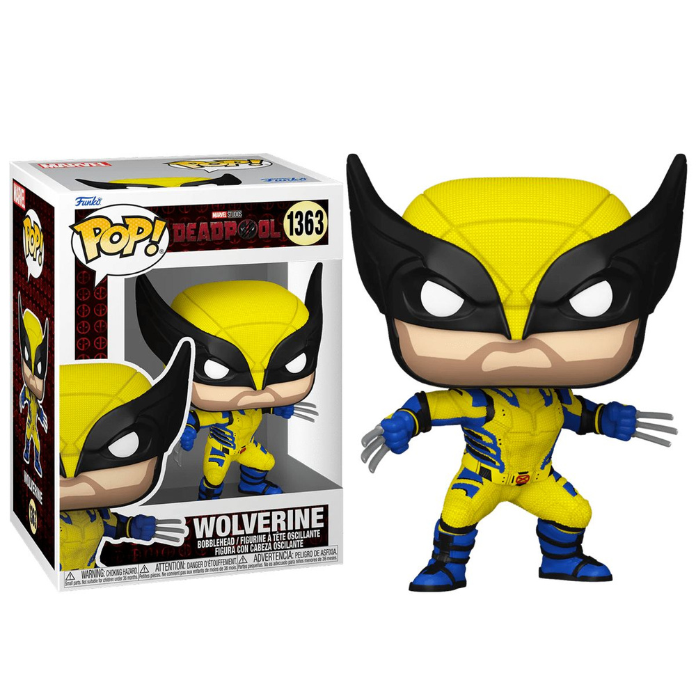Фигурка Funko Pop! Deadpool and Wolverine: Wolverine (Фанко Поп ...
