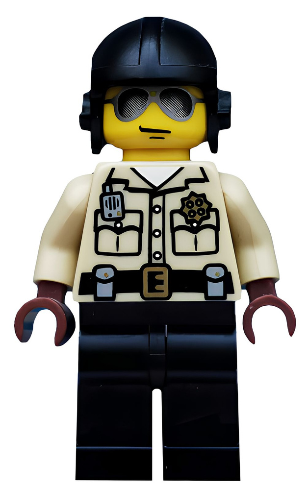 Минифигурка Lego Collectible Traffic Cop, Series 2 col022 U #1