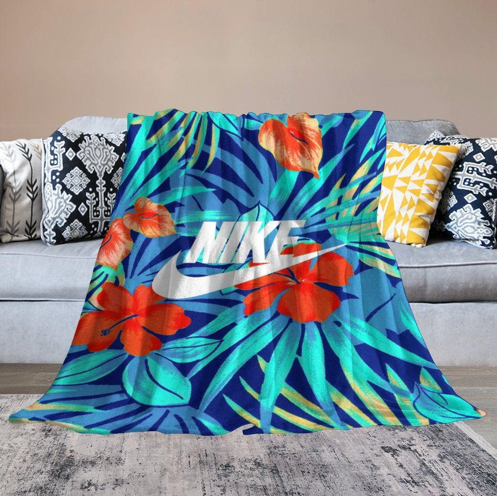 Nike Плед , Велсофт, 200х150 см #1