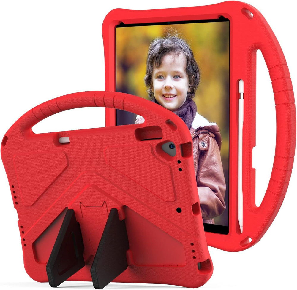 Противоударный EVA Kids защитный чехол для iPad 10.2 дюйма 9th 8th 7th / Air3 Pro 10.5 легкий чехол с #1