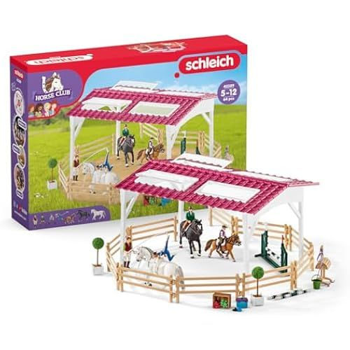 Schleich 42389 Школа верховой езды с лошадьми #1