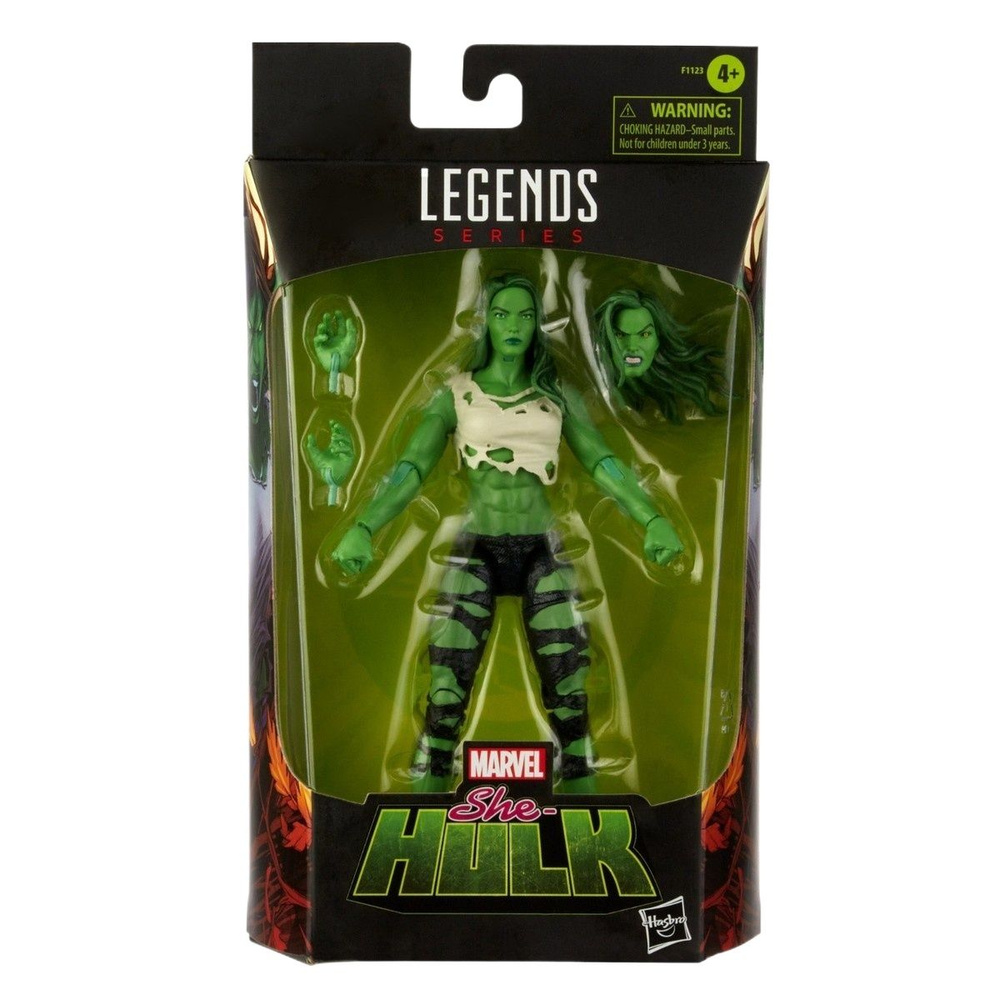 Hasbro фигурки Marvel Legends Series Action Figures She Hulk-16cm ...