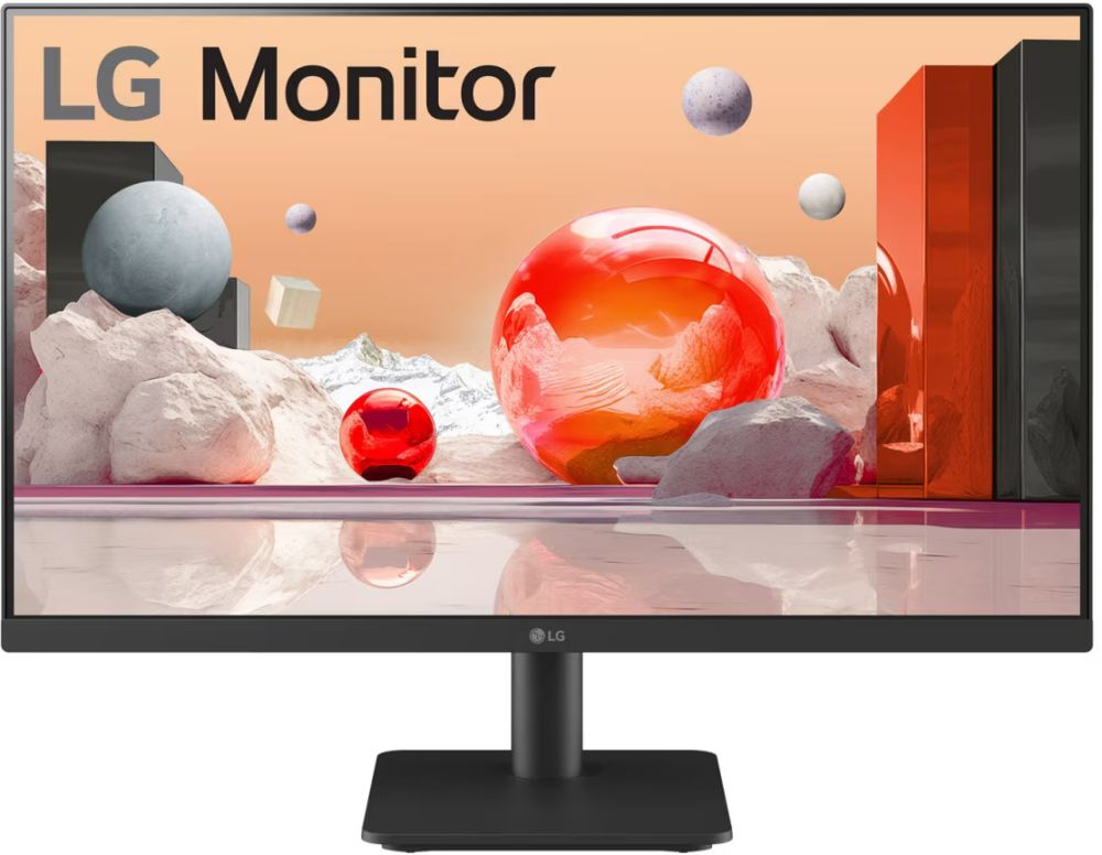 LG 23.8" Монитор 24MS500-B, черный #1