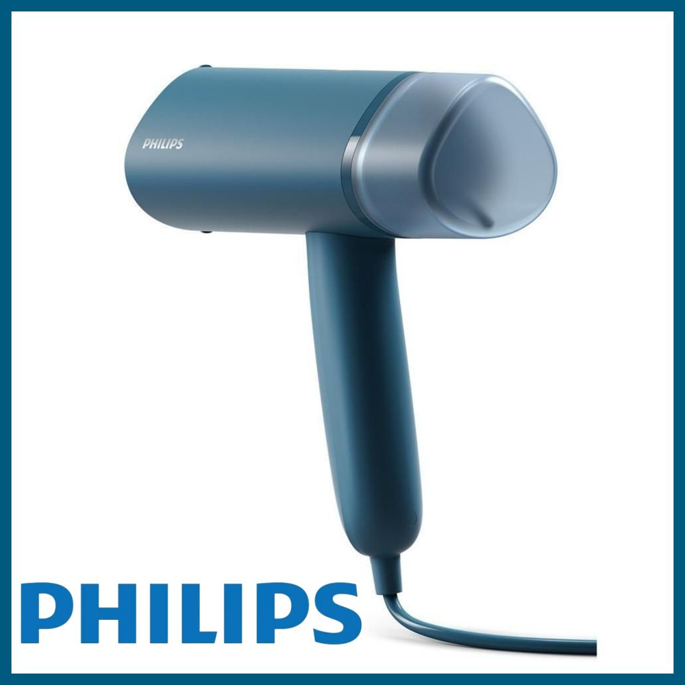 Ручной отпариватель STH3000/28, утюг для одежды philips. #1