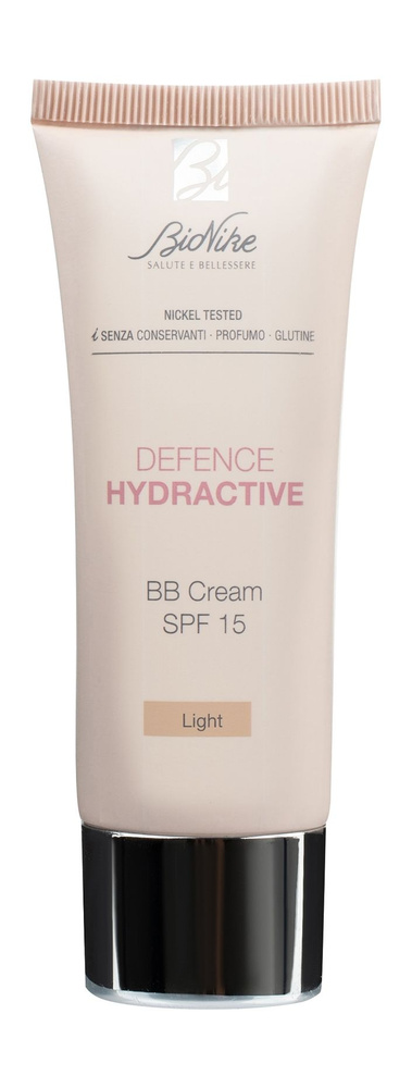 BIONIKE BB Крем Defence Hydractive SPF 15, 40 мл, Light #1