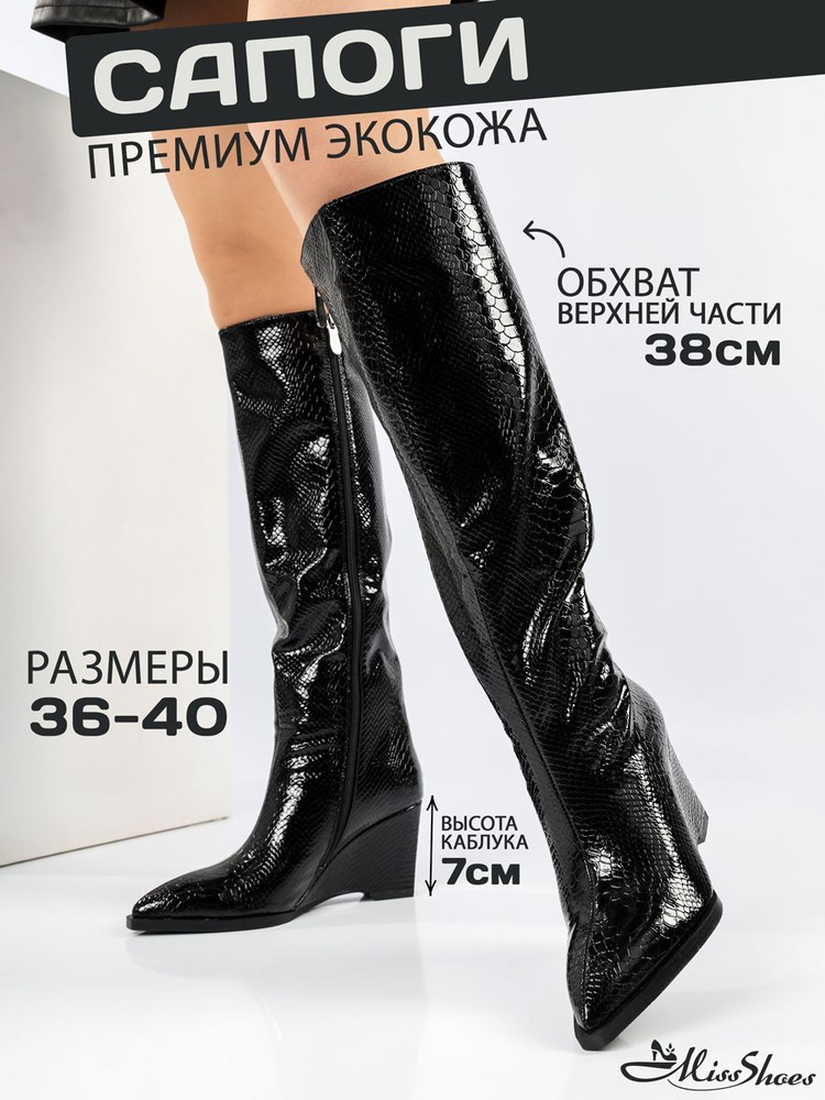 Сапоги Miss Shoes #1