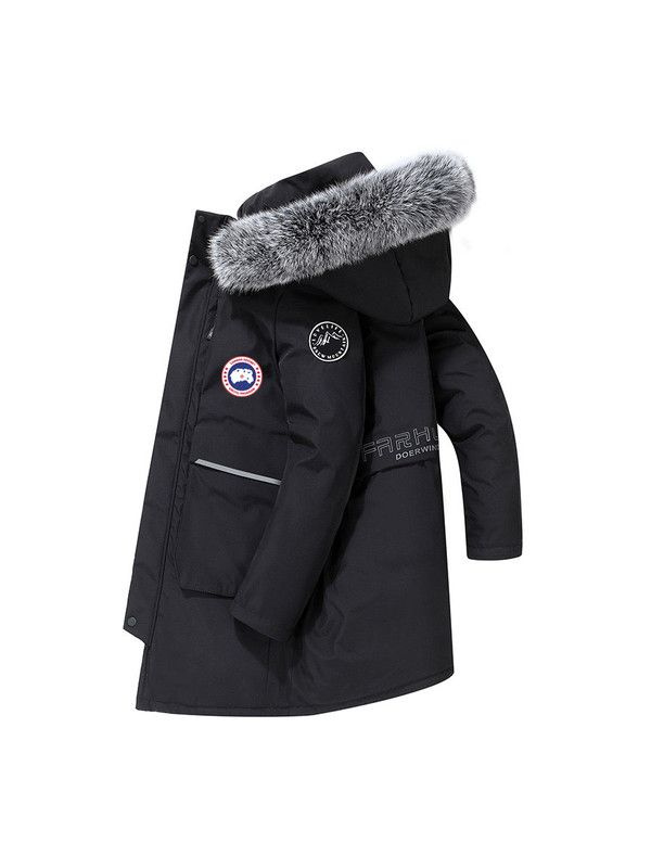 Пуховик CANADA GOOSE ESS Hooded Down Jacket #1