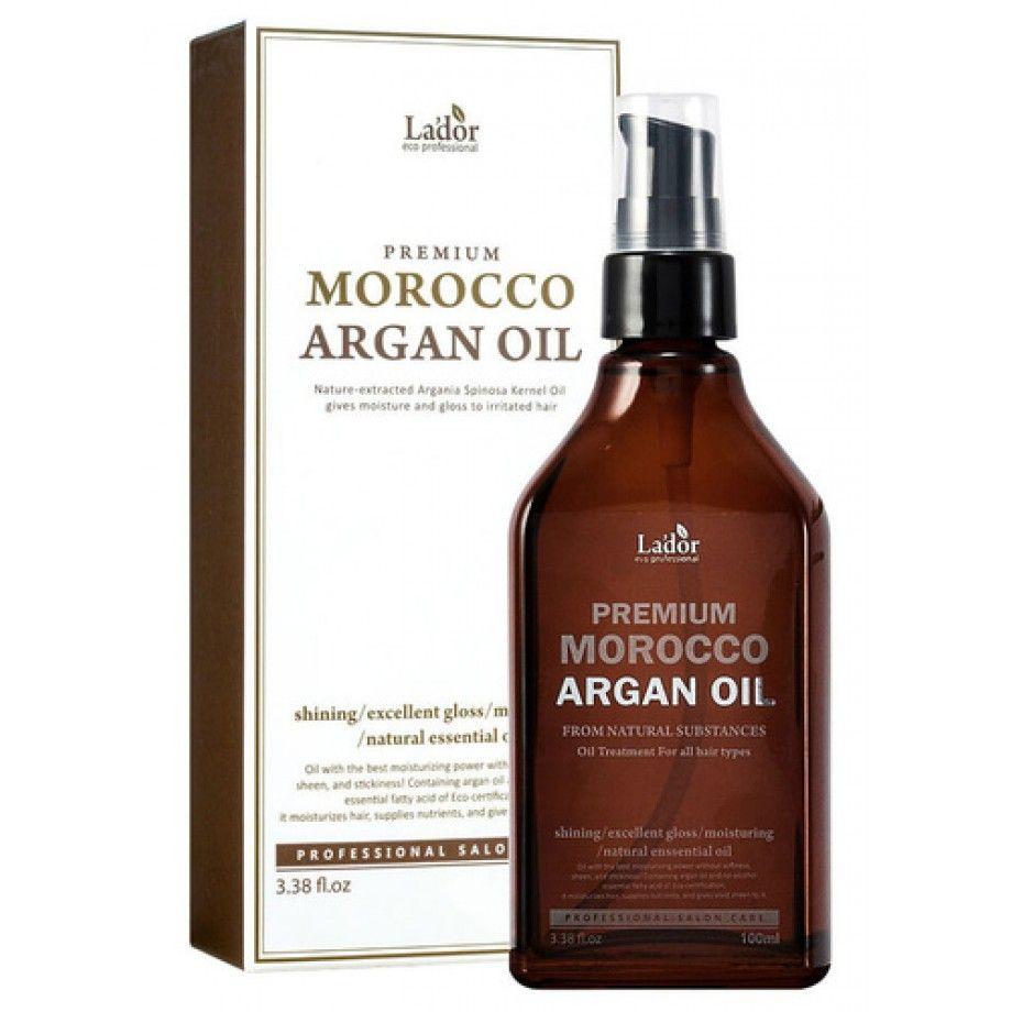 Lador Premium Morocco Argan Hair Oil марокканское аргановое масло для волос (100мл.)  #1