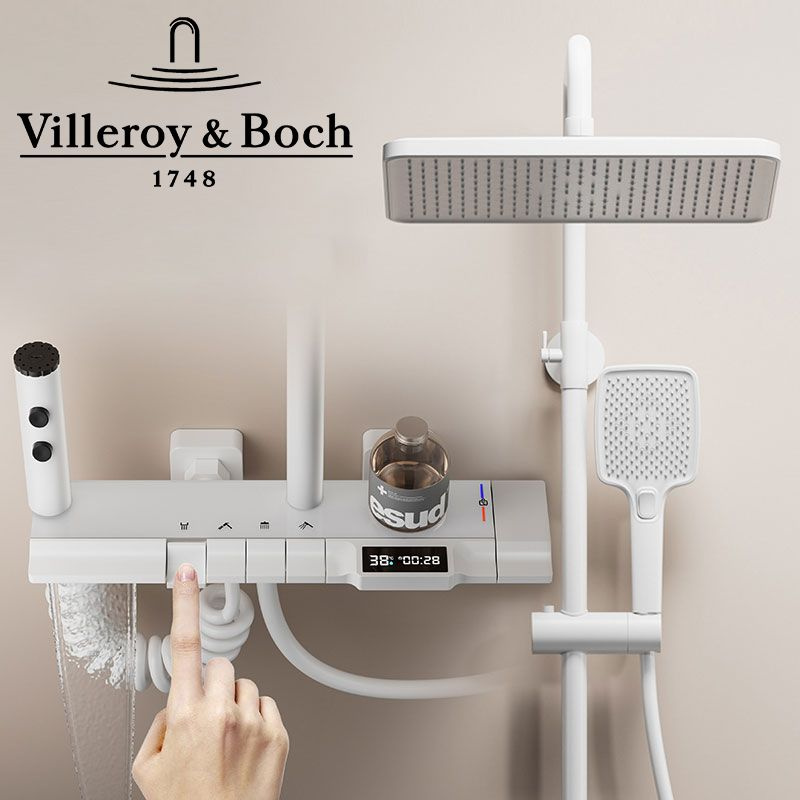 Villeroy & Boch Душевой комплект HS2024050 белый #1