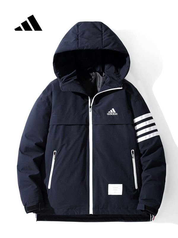 Пальто пуховое adidas #1