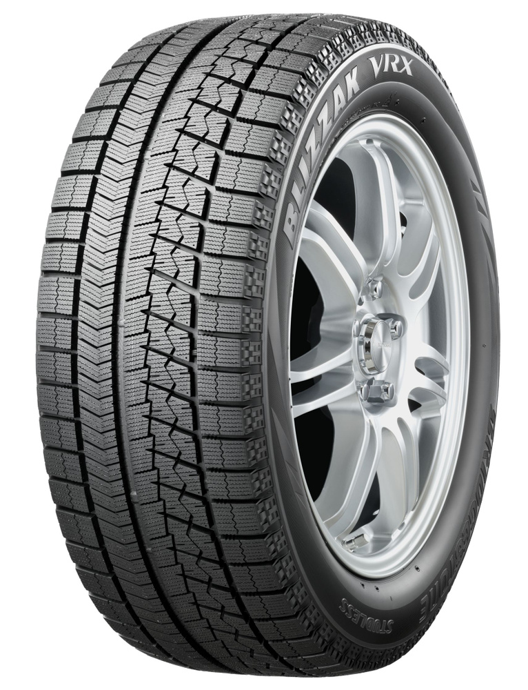 Bridgestone Blizzak VRX Шины  зимние 215/55  R17 94S Нешипованные #1