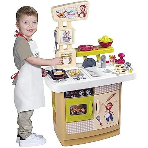 Smoby Super Benny The Kitchen of Delicacies 7600310916 3 32 OZON 1698189427