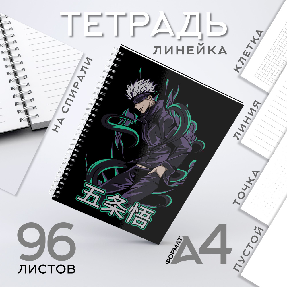 CherryPie Тетрадь, 1 шт., листов: 96 #1