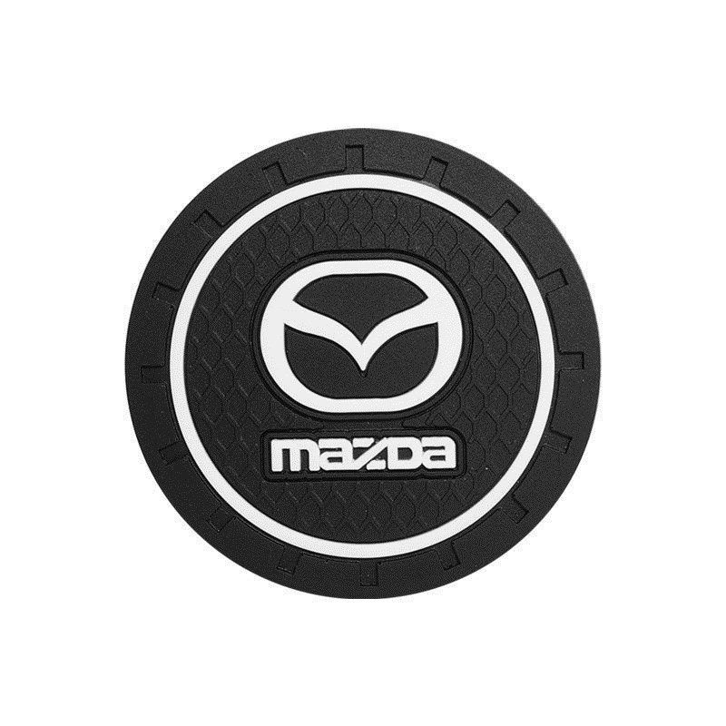 Автомобильный подстаканник Mazda, нескользящая подушка сиденья из 2шт SLADE  #1