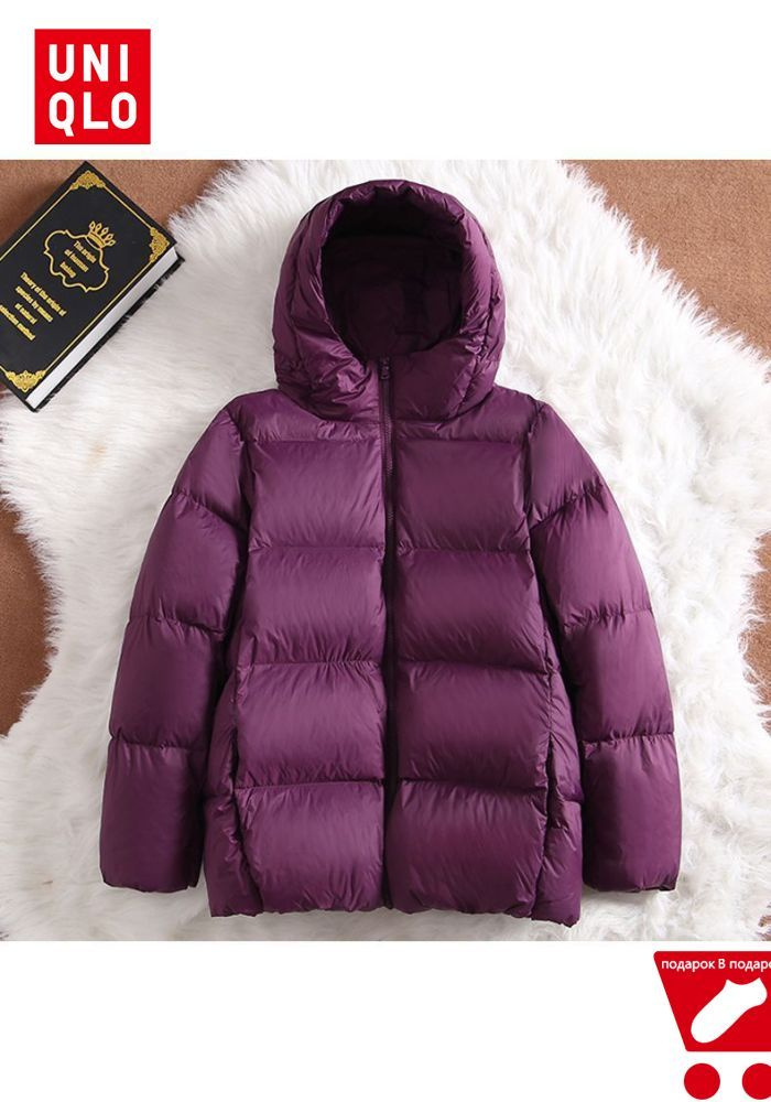 Пуховик Uniqlo Women's Down Jacket #1