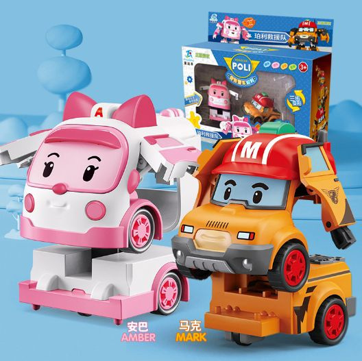 Robocar Poli игрушка машина,Два. #1