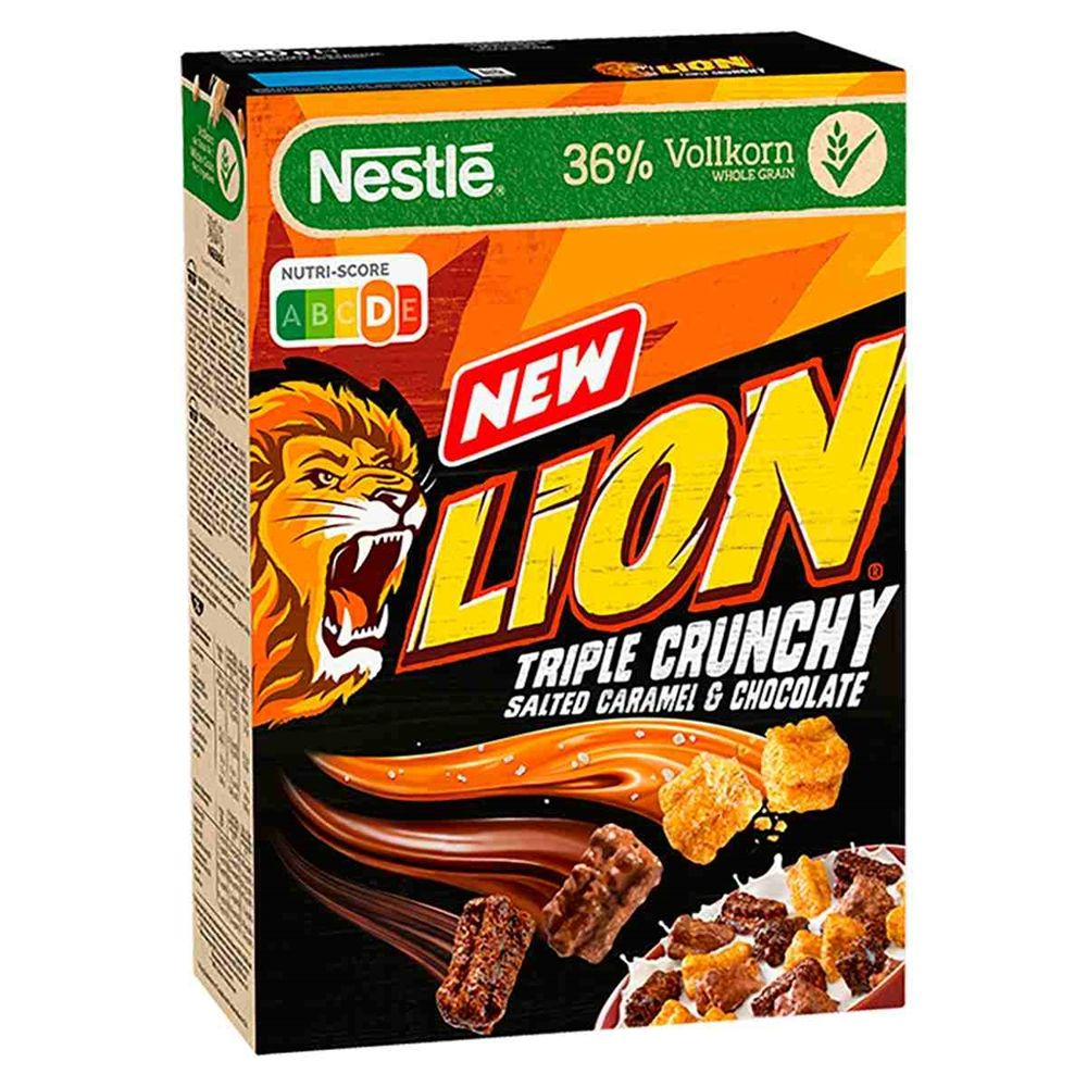 Nestle Lion Triple Crunchy сухой завтрак 300 гр #1